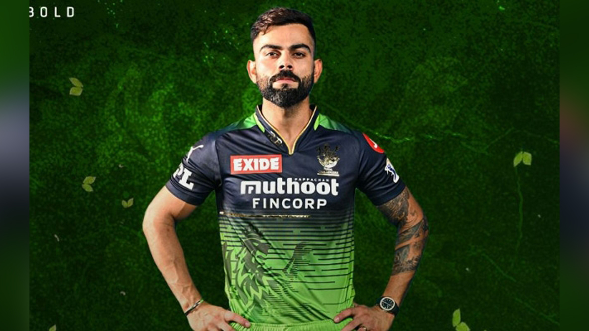 Sports News, Cricket, Cricketer, Player, Bowler, Batsman, Indian Premier League, IPL, IPL 2022, #IPL2022, Royal Challengers Bangalore, RcbVsSrh, Go Green, RCBGreenJersey, Rcb GReen Initiative
