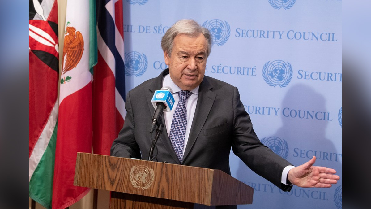 Antonio Guterres, United Nations, Secretary General, International Leader, Sustainable Development Goals