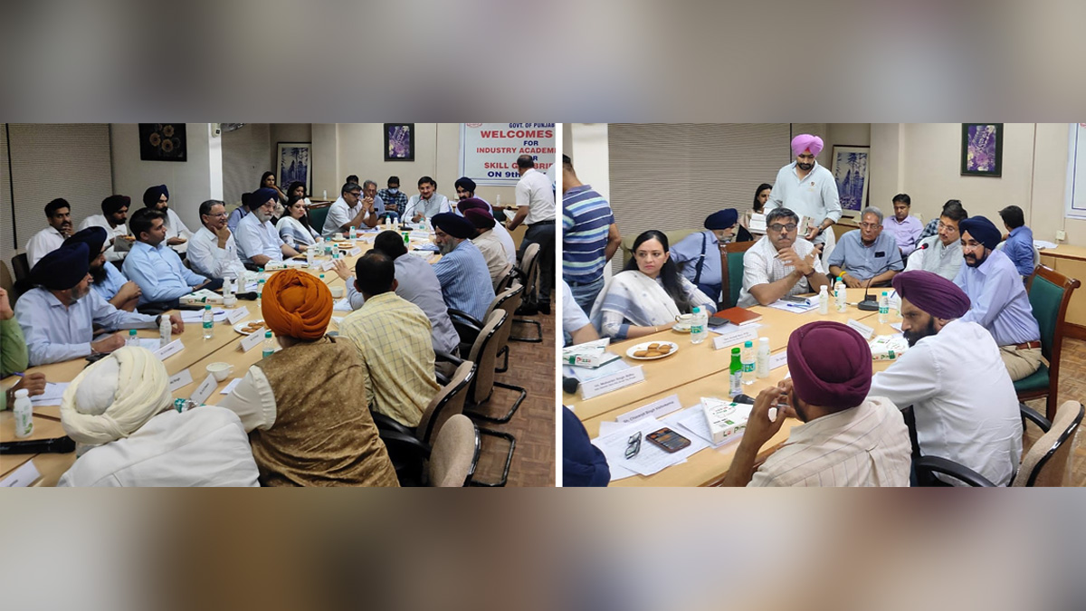 Rahul Bhandari,Punjab Admin,Technical Education and Industrial Training Department , Technical Education and Industrial Training Department Punjab, Director Technical Education,DPS Kharbanda