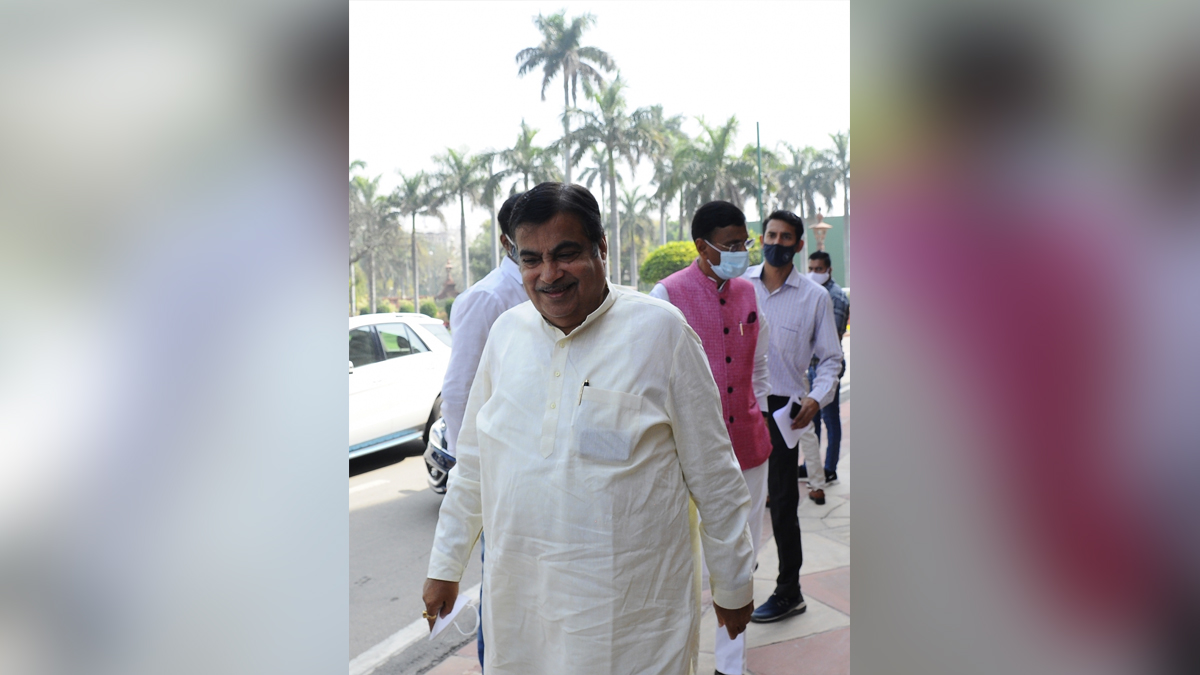 Nitin Gadkari, BJP, Bharatiya Janata Party, Union Minister of Road Transport & Highways