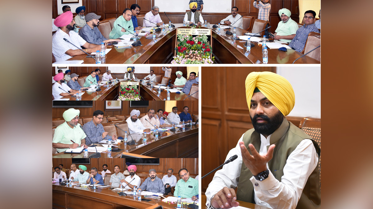 Laljit Singh Bhullar, AAP, Aam Aadmi Party, Aam Aadmi Party Punjab, AAP Punjab, Government of Punjab, Punjab Government