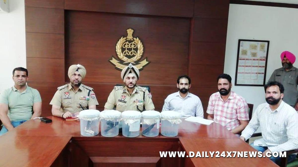 Crime News Punjab, Punjab Police, Police, Crime News, Anti-Gangster Task Force, AGTF, Lawrence Bishnoi, Goldy Brar, Bathinda, Gurpreet Singh Bhullar