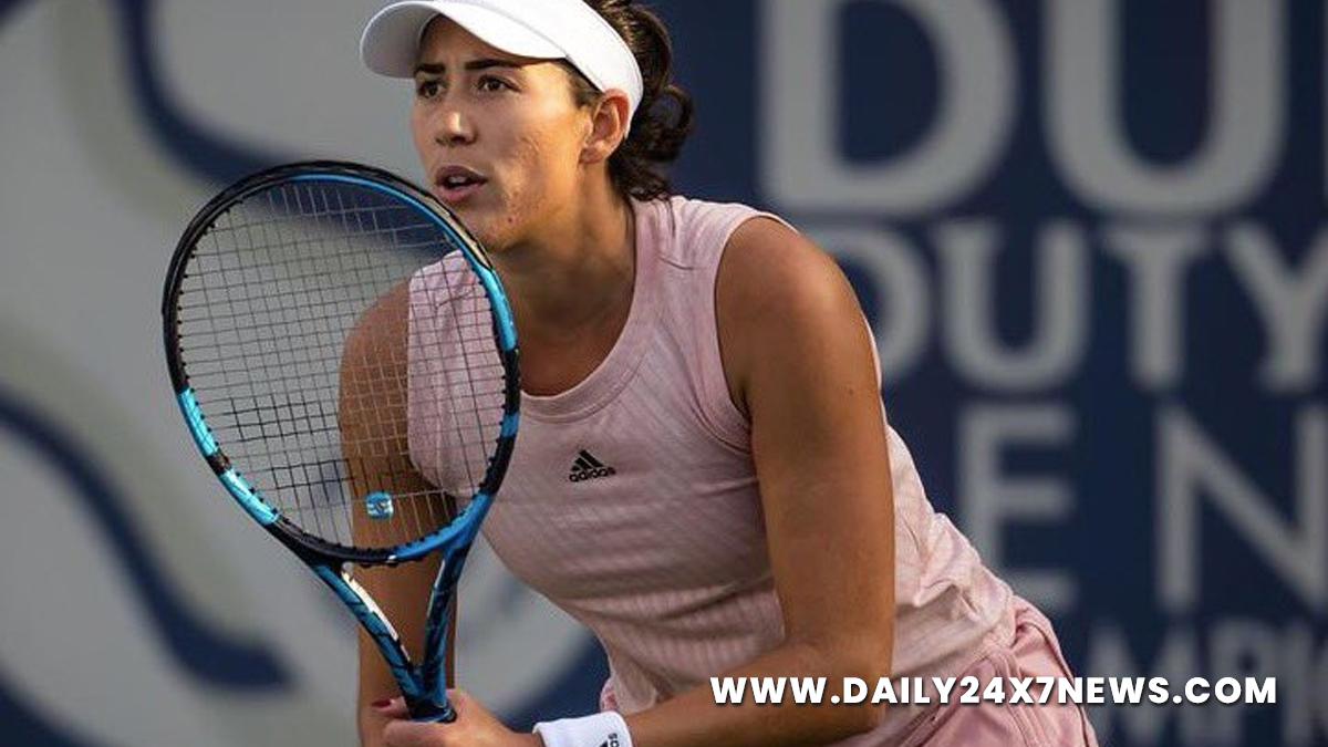 Sports News, Tennis, Tennis Player, Madrid Open, Garbine Muguruza, Maria Sakkari