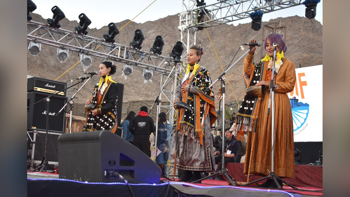 Music, Entertainment, Leh, Singer, Song, Ladakh International Music Festival