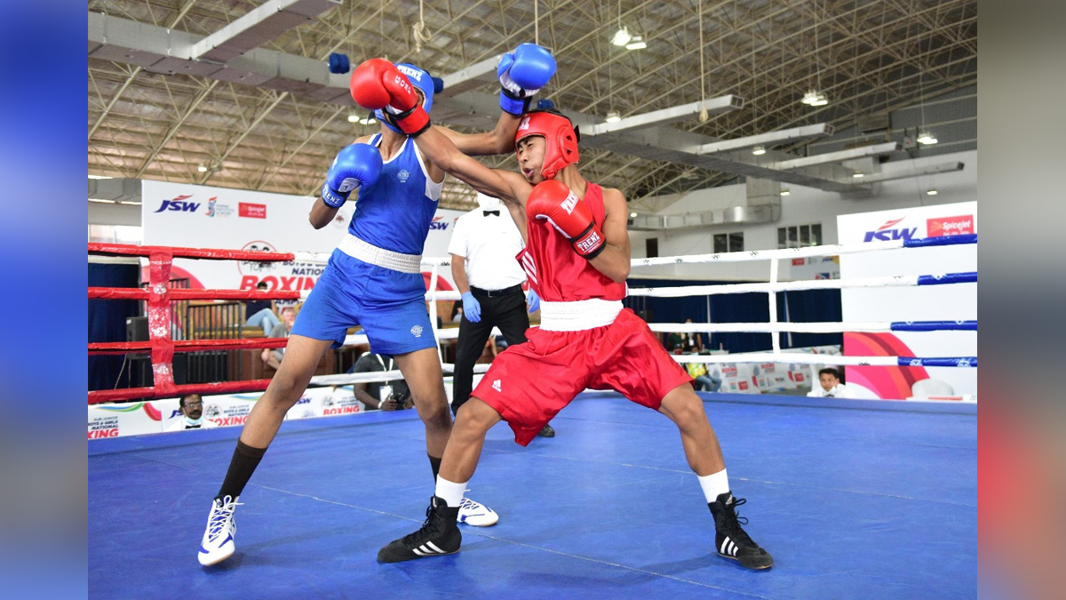Sports News, Boxing, Sub Junior National Boxing, Haryana, Uttar Pradesh
