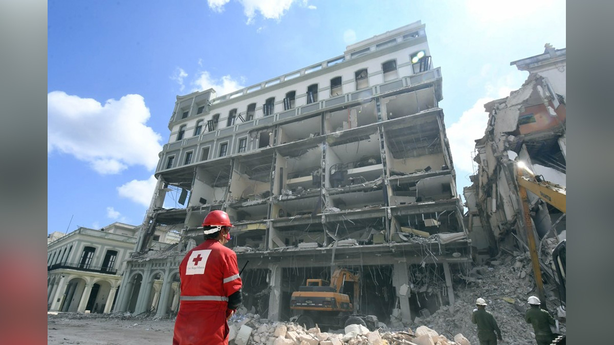 Hadsa World, Hadsa, Havana, Hotel Explosion, Explosion