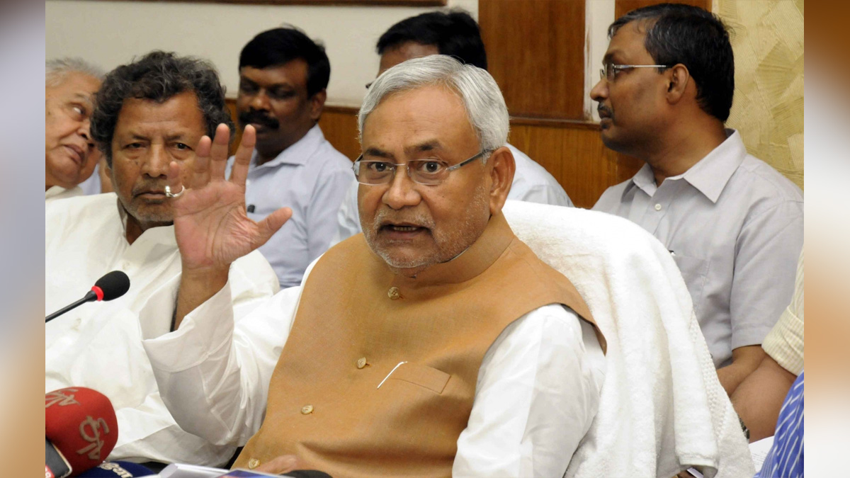 Nitish Kumar, Patna, Bihar, Janata Dal United, Chief Minister of Bihar