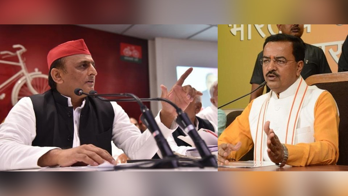 Akhilesh Yadav, Samajwadi Party, Lucknow, Uttar Pradesh, Deputy Chief Minister, Keshav Maurya
