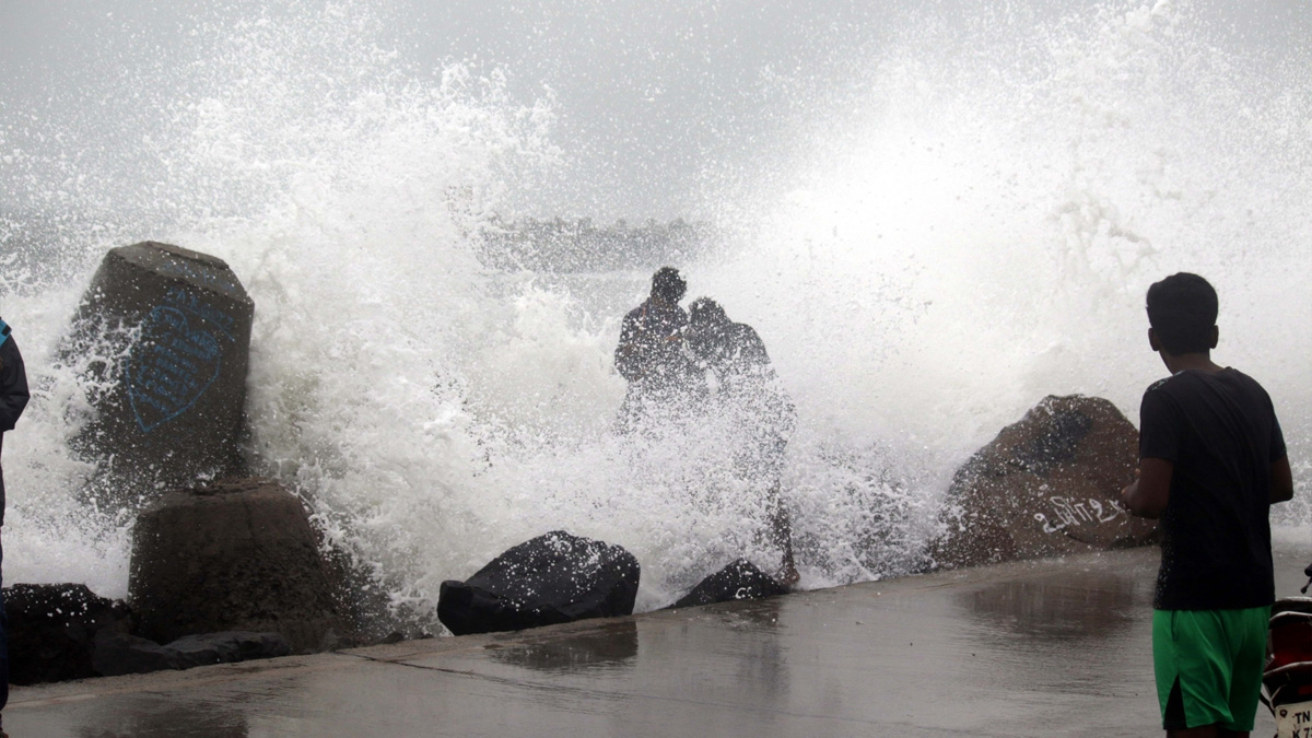 Weather , Cyclone , Tsunami , Cyclone Alert , Tsunami Alert , Cyclonic Storm , Asani , Cyclonic Storm Asani , IMD , Bay of Bengal , Indian Meteorological Department, Andhra Pradesh