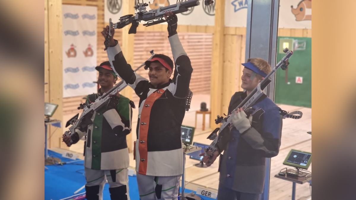 Sports News, More Sports, ISSF Junior World Cup, India In Mens 10m Air Rifle, Rudrankksh Balasaheb Patil, Abhinav Shaw