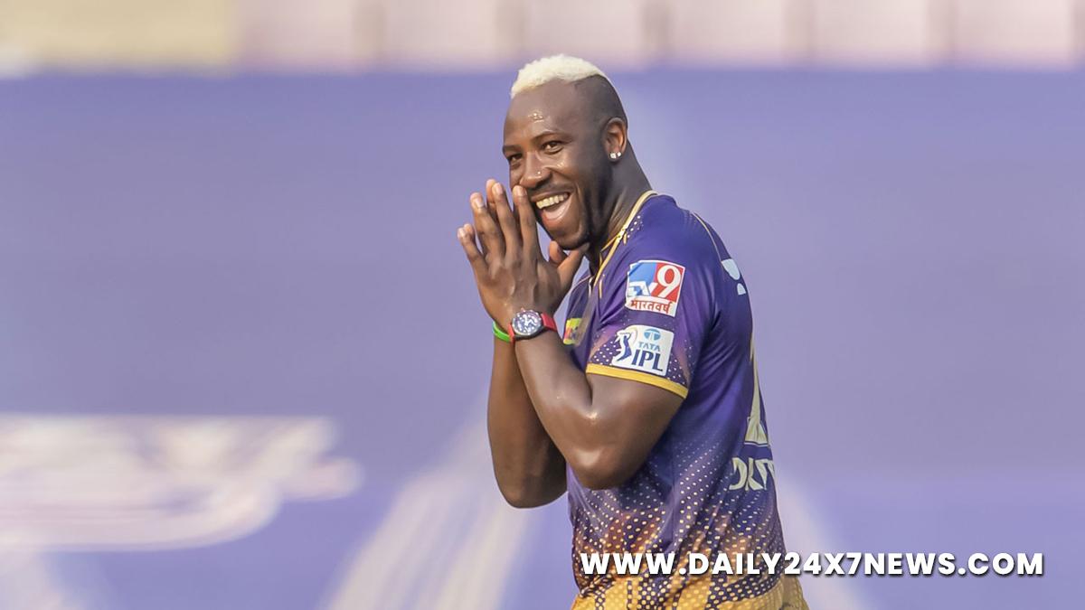 Sports News, Cricket, Cricketer, Player, Bowler, Batsman, Indian Premier League, IPL, IPL 2022, #IPL2022, Kolkata Knight Riders, Andre Russell