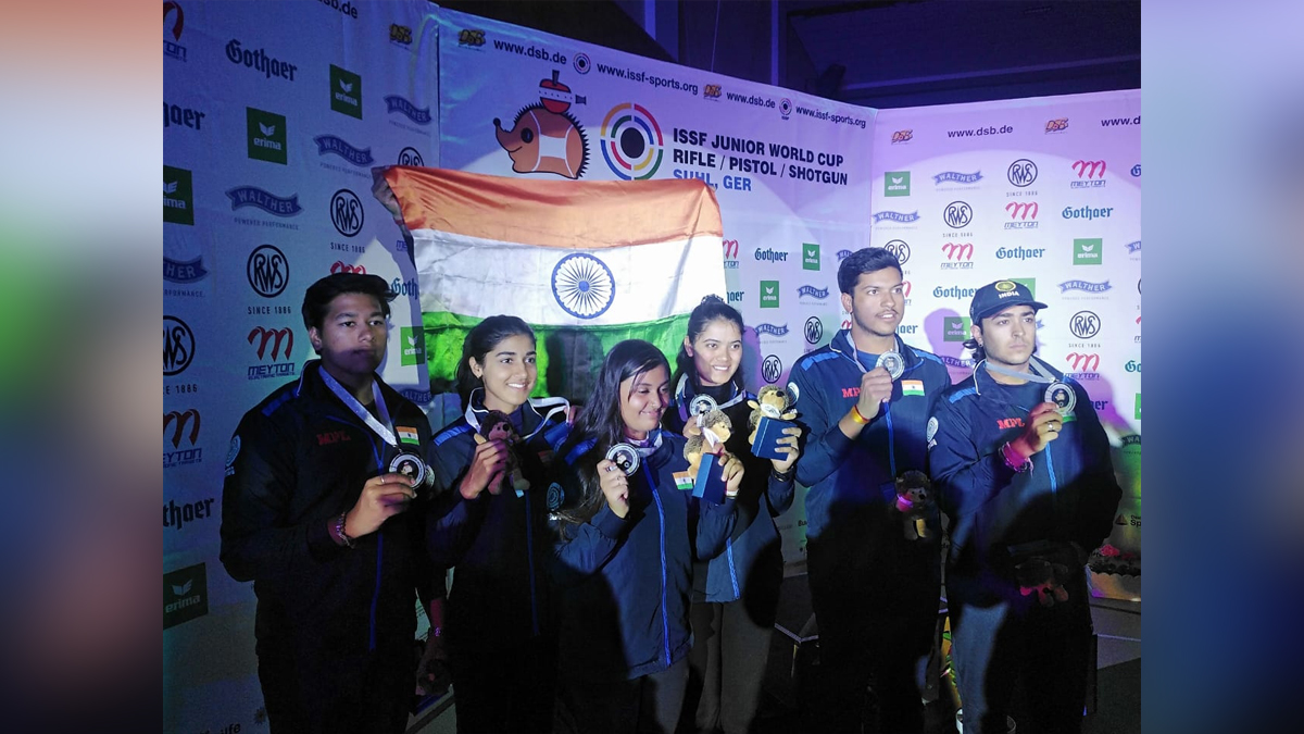 Sports News, More Sports, Junior World Cup, Suhl Junior World Cup, Indias Mens, Womens Trap Teams