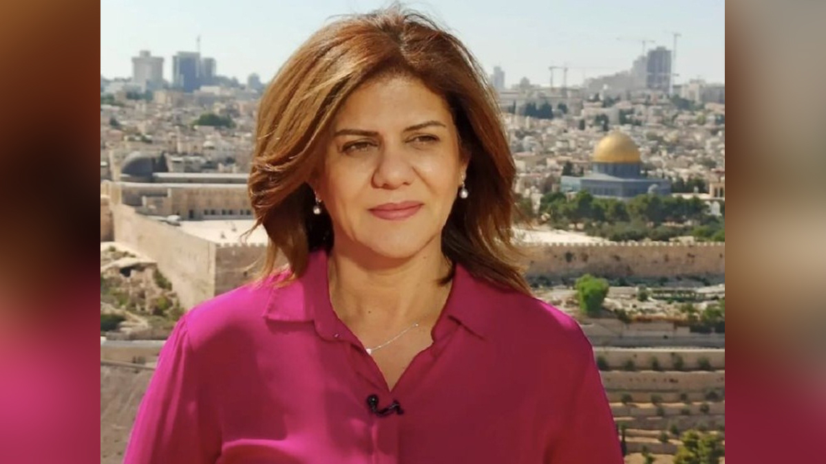 Crime News World, Crime News, Shireen Abu Akleh, Journalist, Killed, West Bank, Ramallah