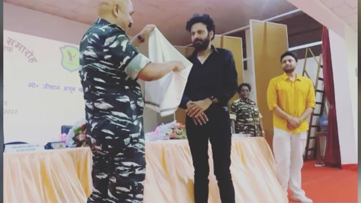 Bollywood, Entertainment, Mumbai, Actor, Cinema, Hindi Films, Movie, Mumbai News, Manoj Bajpayee, CRPF Jawans