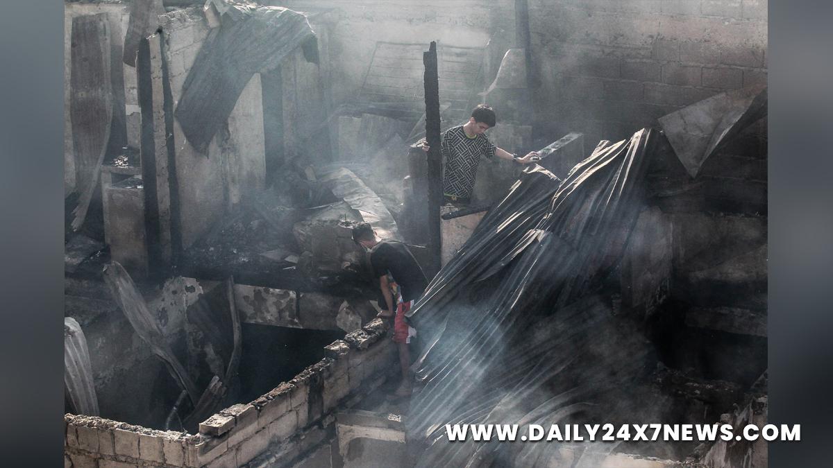 Hadsa World, Hadsa, Manila, Fire, Manila Fire