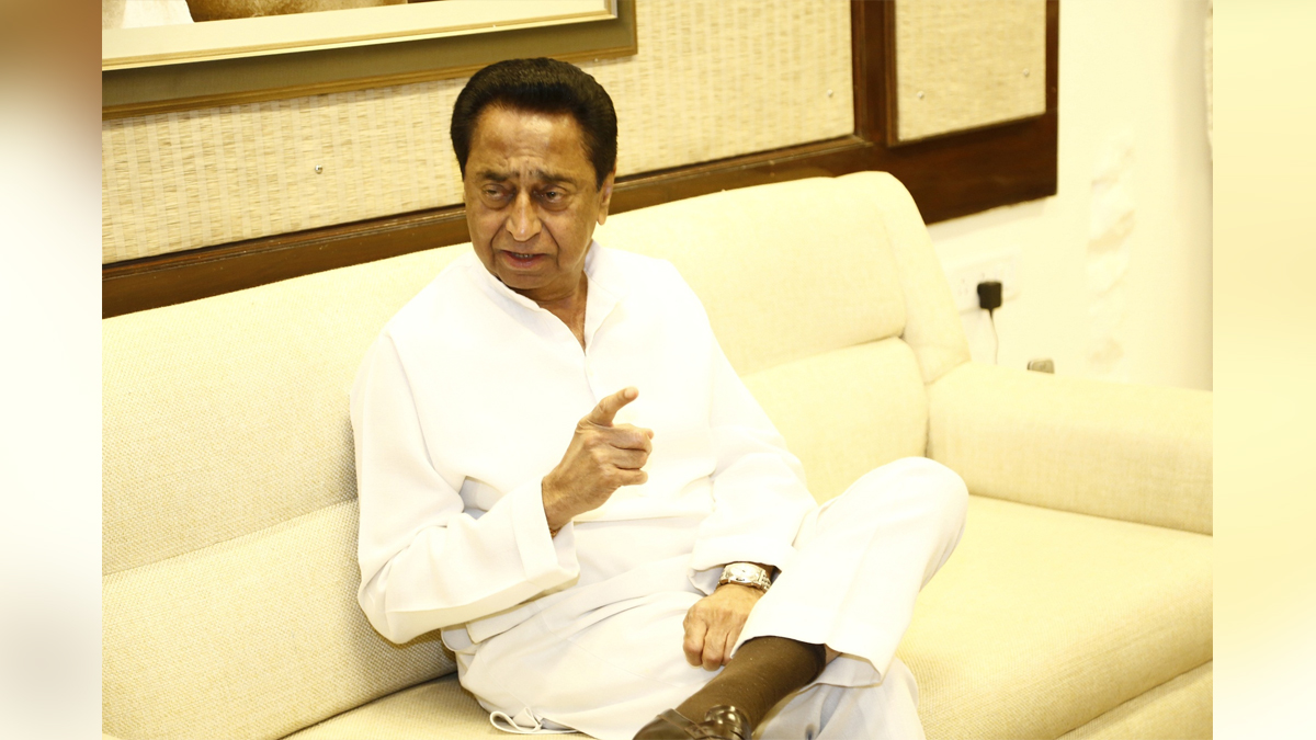 Kamal Nath, Former Chief Minister And Madhya Pradesh Congress President, Electronic Voting Machines, Indian National Congress