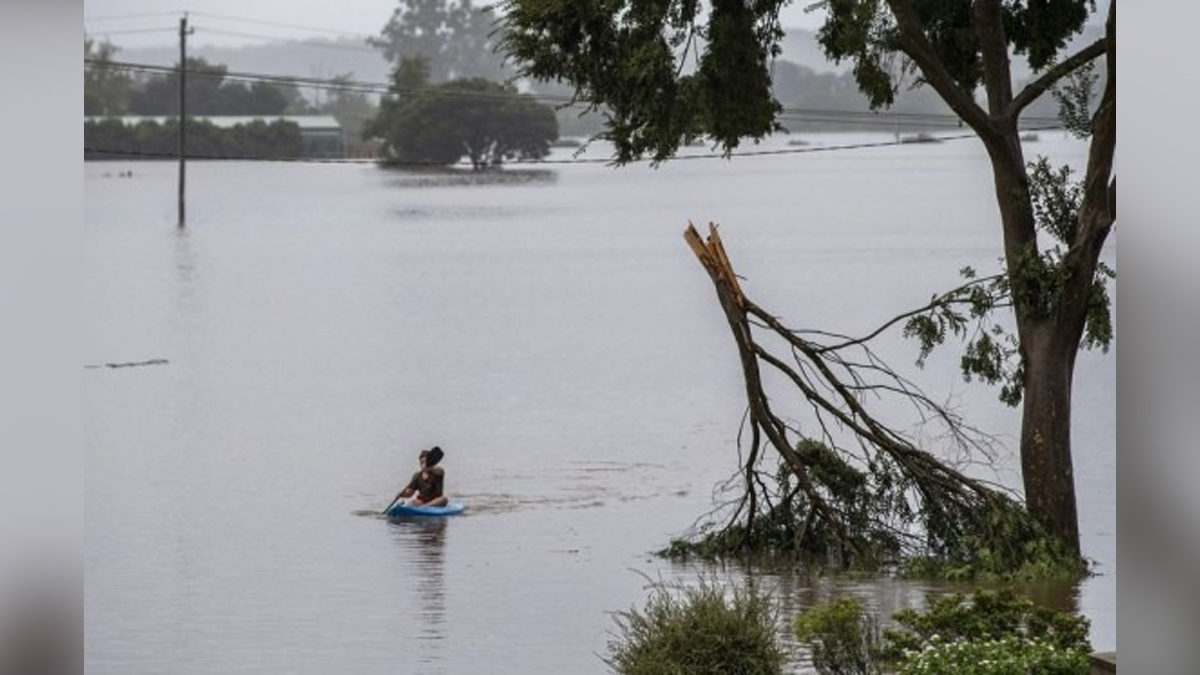 Hadsa World, Hadsa, Floods, Australia, Sydney, Weather, Heavy Rain, Floods, Bureau Of Meteorology 