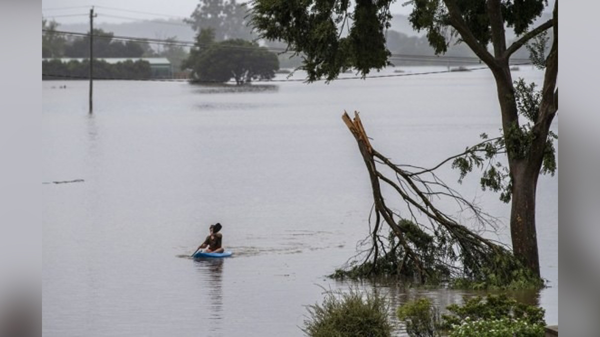 Hadsa World, Hadsa, Floods, Australia, Sydney, Weather, Heavy Rain, Floods, Bureau Of Meteorology