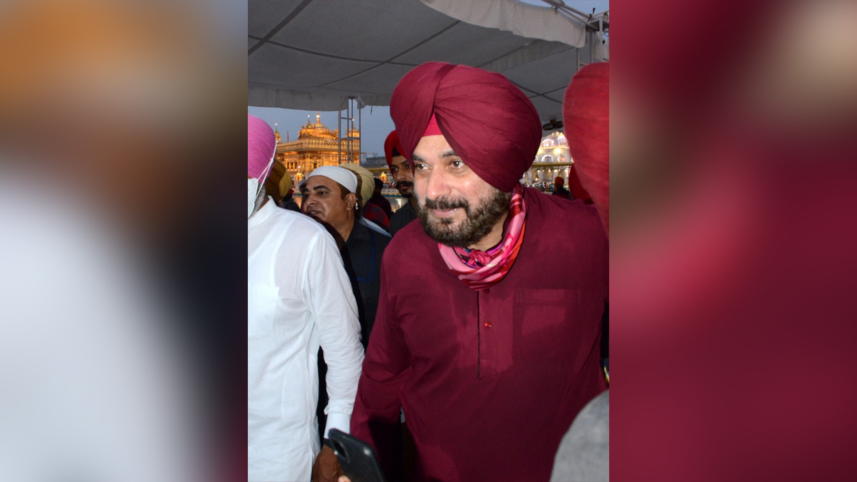 Navjot Singh Sidhu, Congress, Chandigarh, Punjab Congress, Former Punjab Congress Chief