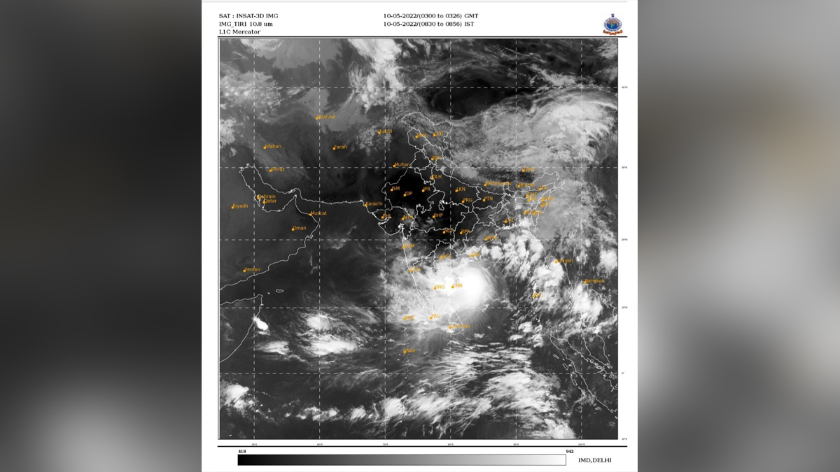 Weather , Cyclone , Tsunami , Cyclone Alert , Tsunami Alert , Cyclonic Storm , Asani , Cyclonic Storm Asani , IMD , Bay of Bengal , Indian Meteorological Department, Bhubaneswar