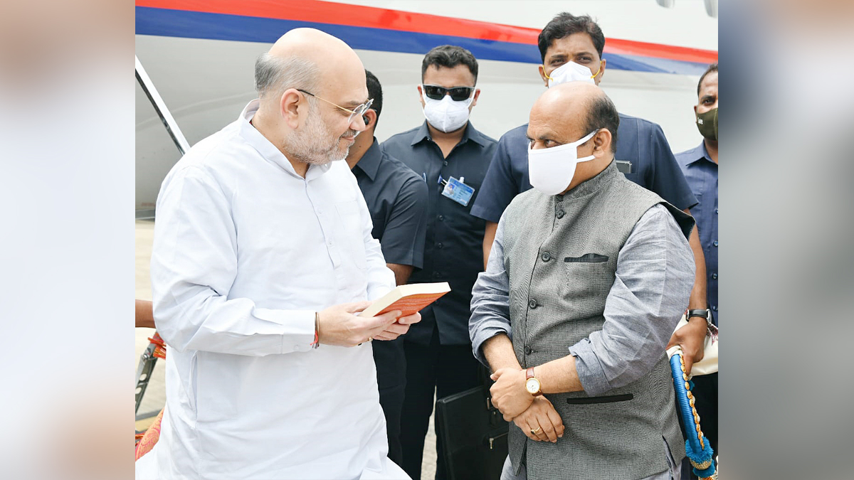 Amit Shah, Union Home Minister, BJP, Bharatiya Janata Party, Basavaraj Bommai, BJP, Bharatiya Janata Party, Karnataka, Bengaluru