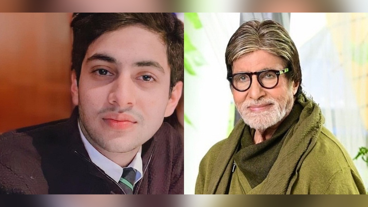 Amitabh Bachchan, Bollywood, Entertainment, Mumbai, Actor, Cinema, Hindi Films, Movie, Mumbai News, Big B, Agastya Nanda, The Archies