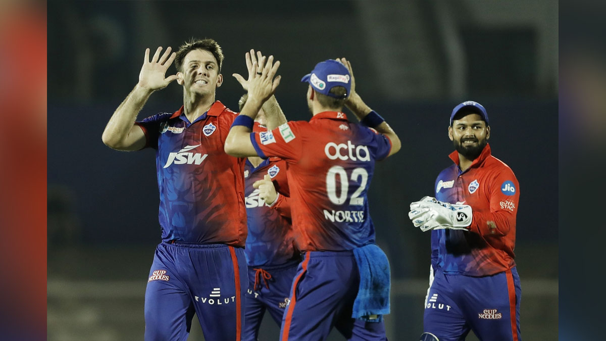Sports News, Cricket, Cricketer, Player, Bowler, Batsman, Indian Premier League, IPL, IPL 2022, #IPL2022, Delhi Capitals, Mitch Marsh, Sunrisers Hyderabad