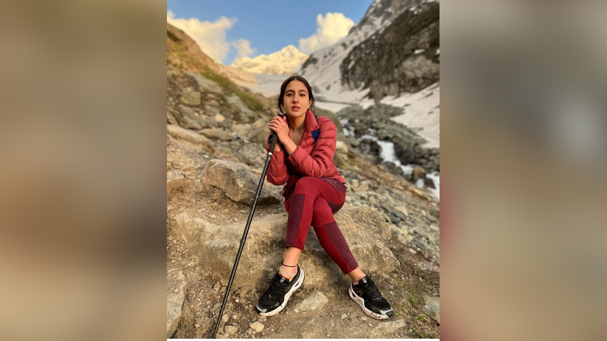 Sara Ali Khan, Bollywood, Entertainment, Mumbai, Actress, Cinema, Hindi Films, Movie, Mumbai News, Heroine, Kashmir Trek
