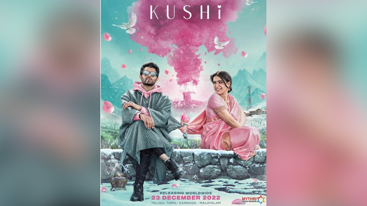 Tollywood, Entertainment, Actor, Actress, Cinema, Movie, Telugu Films, Vijay Deverakonda, Samantha, Pawan Kalyan, Kushi