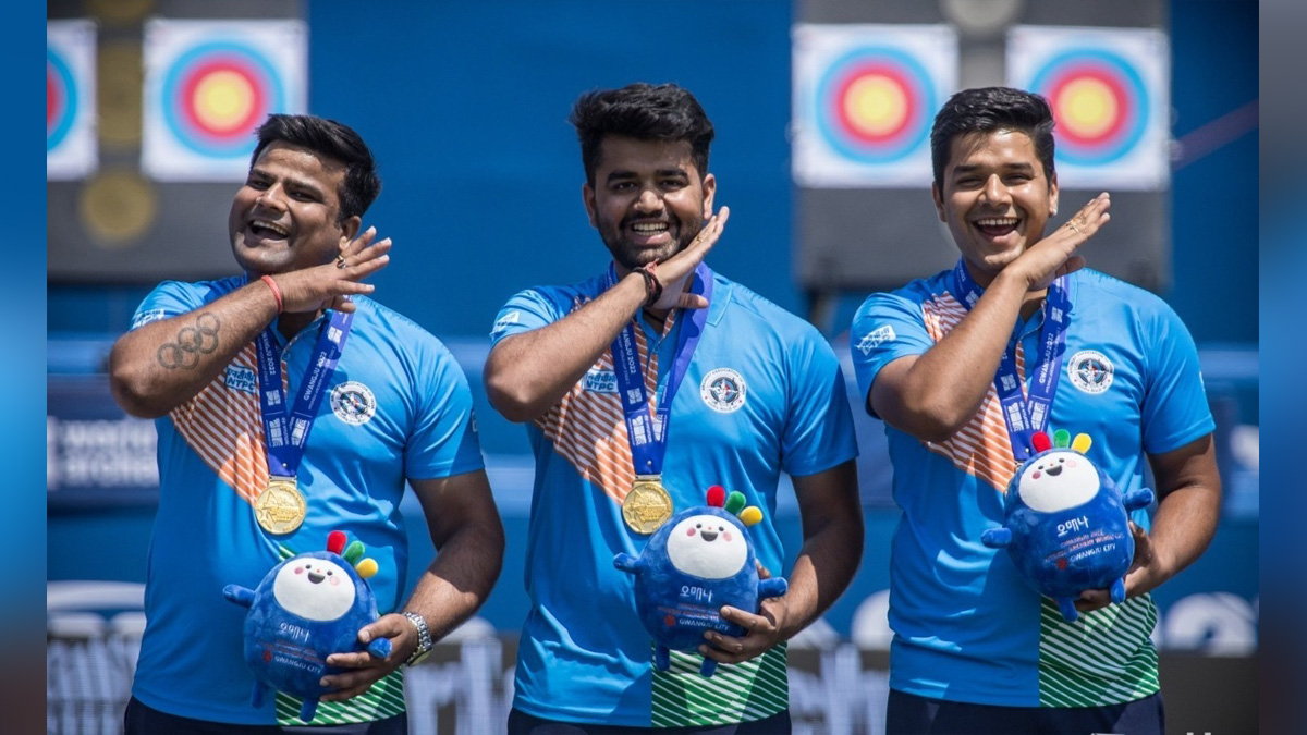 Sports News, More Sports, Archery World Cup, Indian Mens Compound Team, Abhishek Verma, Rajat Chauhan, Aman Saini, South Korea