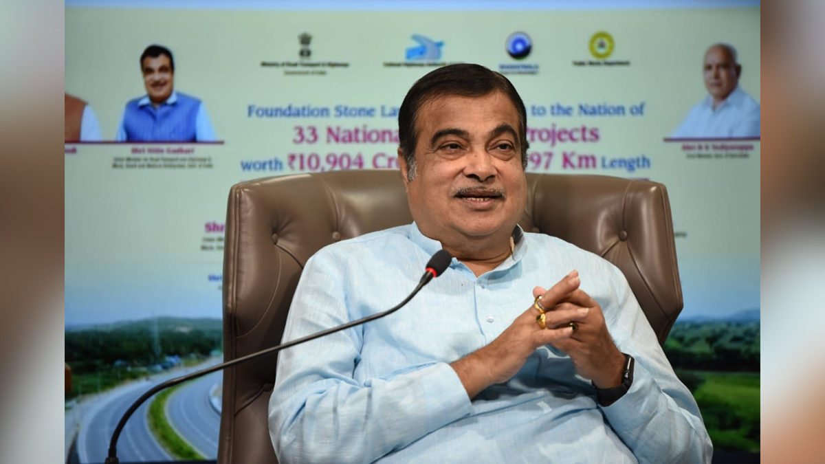Nitin Gadkari, BJP, Bharatiya Janata Party, Union Minister of Road Transport & Highways