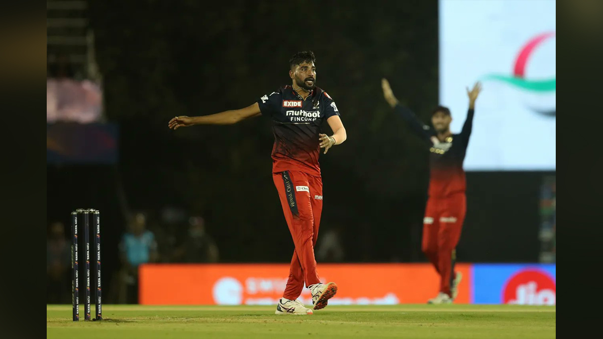 Sports News, Cricket, Cricketer, Player, Bowler, Batsman, Indian Premier League, IPL, IPL 2022, #IPL2022, Sachin Tendulkar, Mohammed Siraj, Jos Buttler