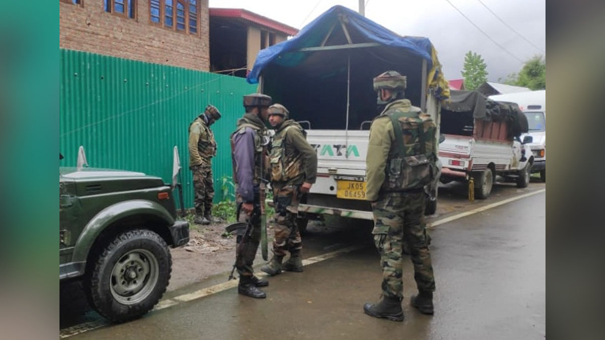 Encounter, Gunfight, Jammu, Kashmir, Jammu And Kashmir, Jammu & Kashmir, Hijbul Terrorist