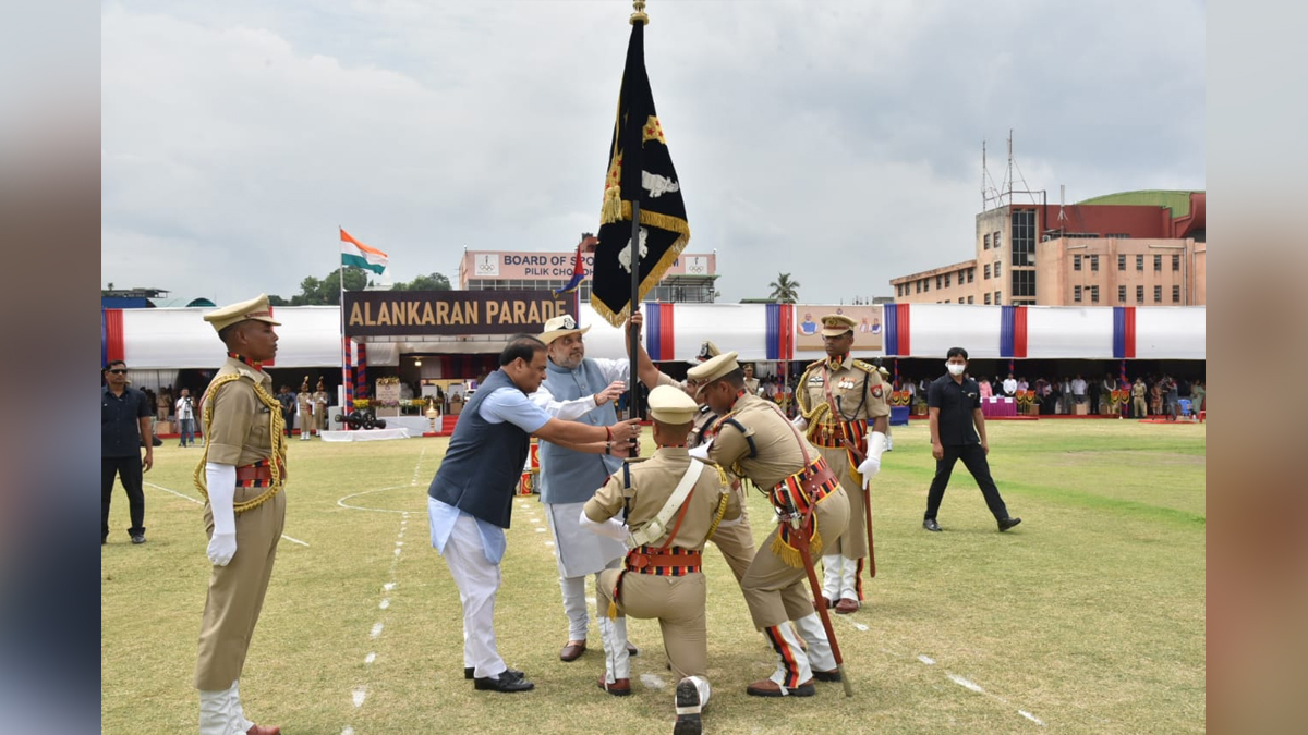 Amit Shah, Union Home Minister, BJP, Bharatiya Janata Party, Assam Police