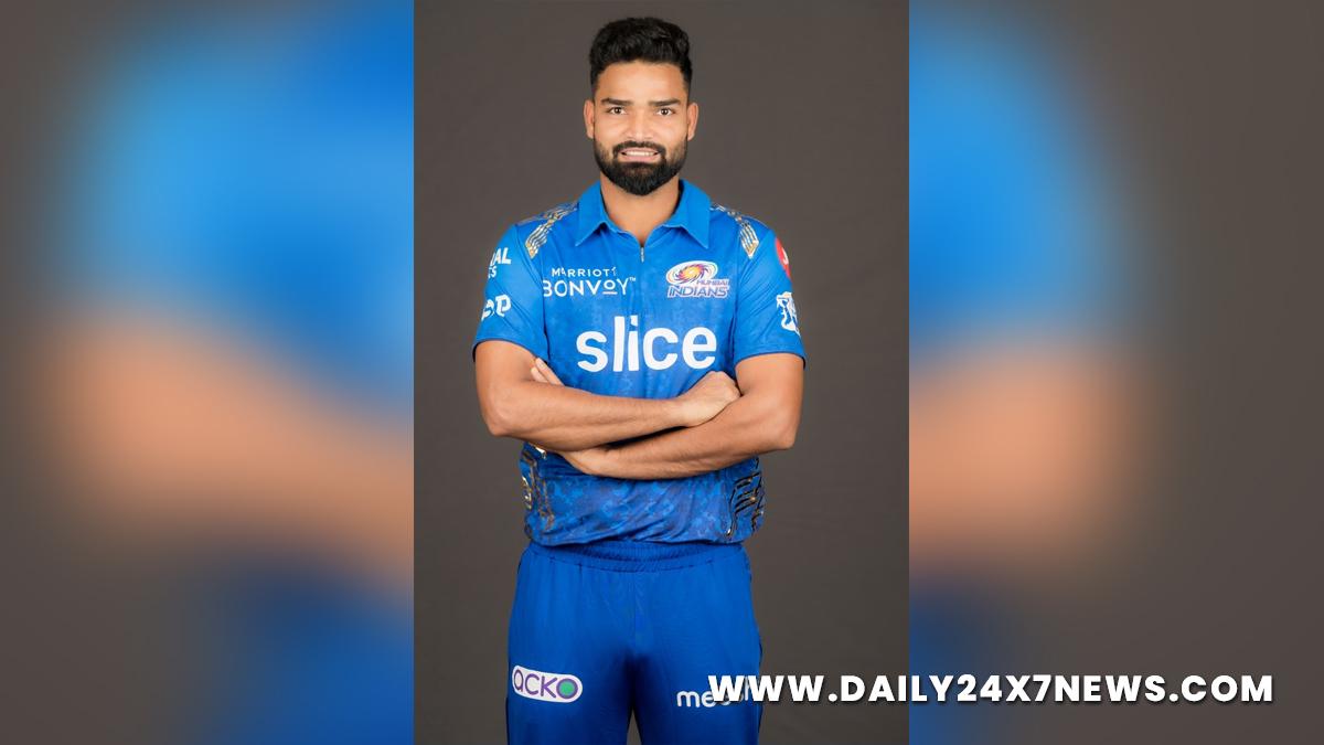 Sports News, Cricket, Cricketer, Player, Bowler, Batsman, Indian Premier League, IPL, IPL 2022, #IPL2022, Mumbai Indians, Kumar Kartikeya