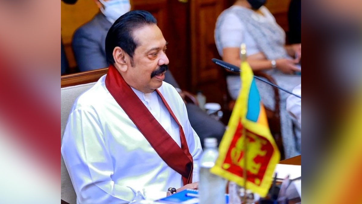 Mahinda Rajapaksa, Former Sri Lankan Prime Minister, Colombo, International Leader