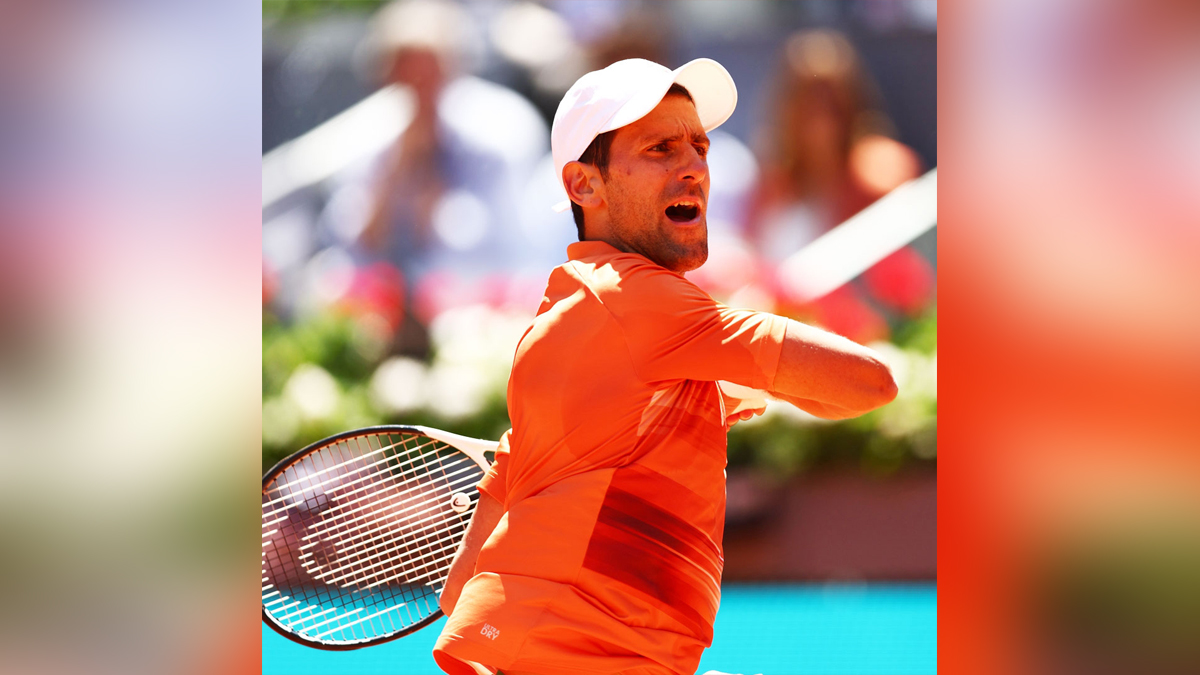 Sports News, Tennis, Tennis Player, Madrid Open, Novak Djokovic, Pole Hubert Hurkacz, Madrid Open Semifinal