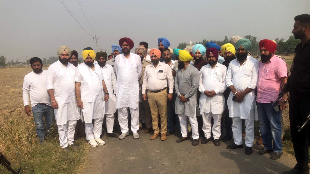 Kuldeep Singh Dhaliwal, AAP, Aam Aadmi Party, Aam Aadmi Party Punjab, AAP Punjab, Government of Punjab, Punjab Government, Sahnewal,Ludhiana