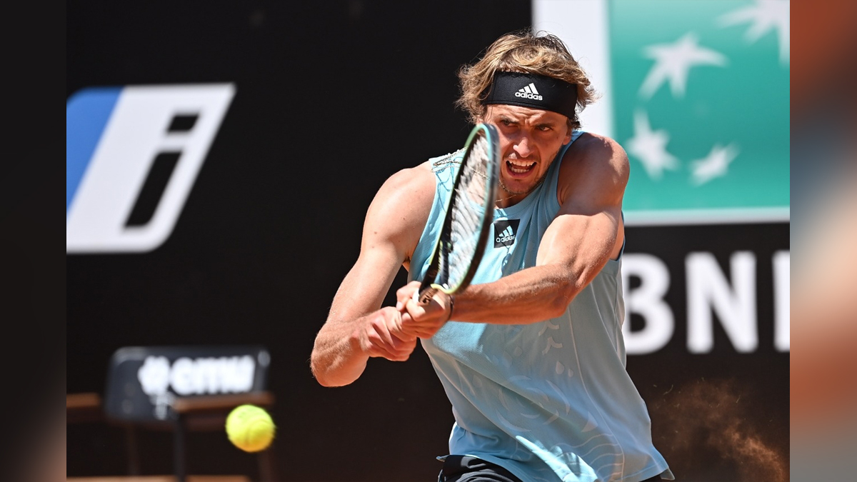Sports News, Tennis, Tennis Player, Italian Open, Alexander Zverev, Cristian Garin