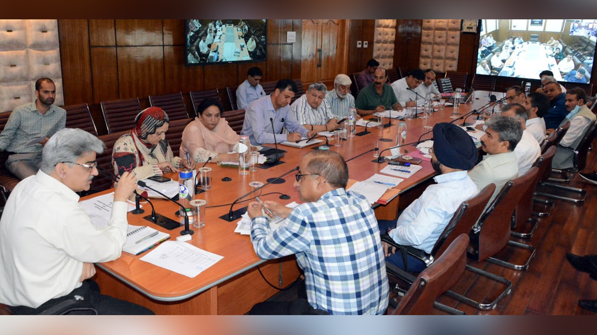 Atal Dulloo, Financial Commissioner Health & Medical Education Department, Jammu, Kashmir, Jammu And Kashmir, Jammu & Kashmir, Centrally Sponsored Schemes