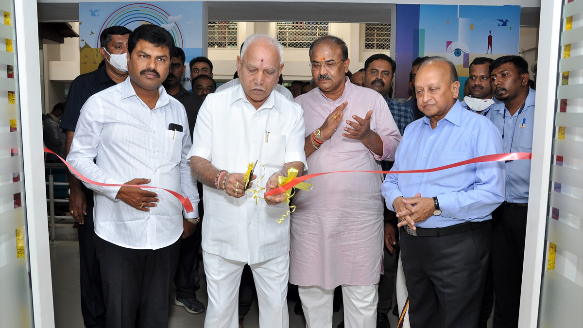 BS Yeddyurappa, B. S. Yediyurappa, Bengaluru, Karnataka, BJP, Bharatiya Janata Party