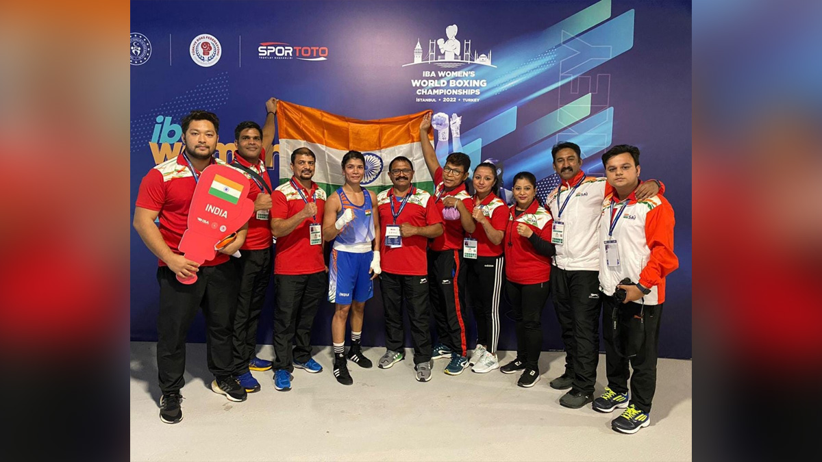 Sports News, Boxing, Womens World Boxing, Indian Woman, Nikhat Zareen