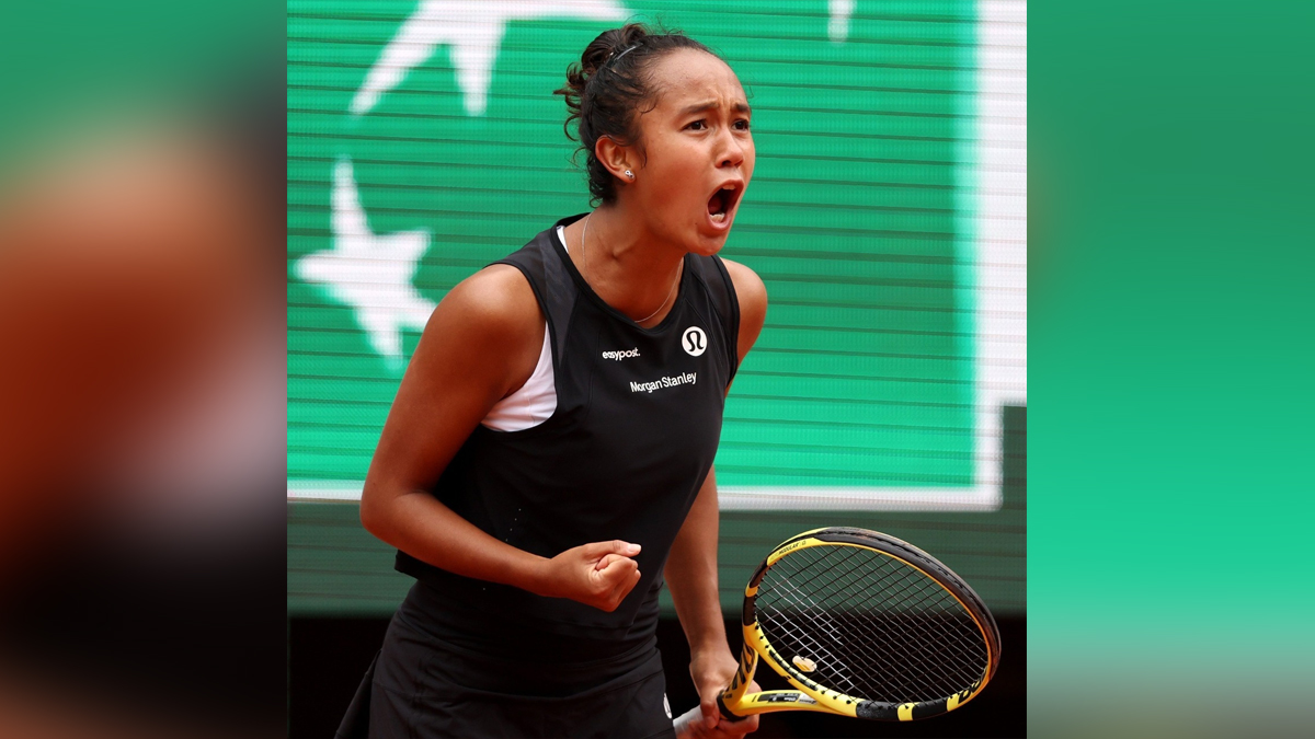 Sports News, Tennis, Tennis Player, French Open, Leylah Fernandez, Amanda Anisimova