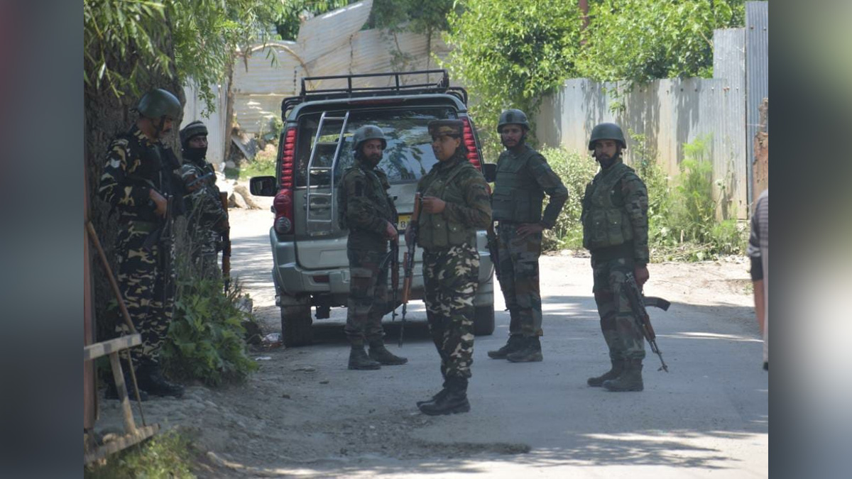 Encounter, Gunfight, Pulwama, Jammu, Kashmir, Jammu And Kashmir, Jammu & Kashmir