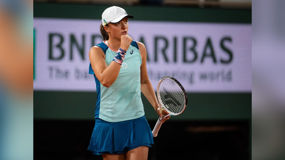 Sports News, Tennis, Tennis Player, French Open, Iga Swaitek, Zheng Qinwen
