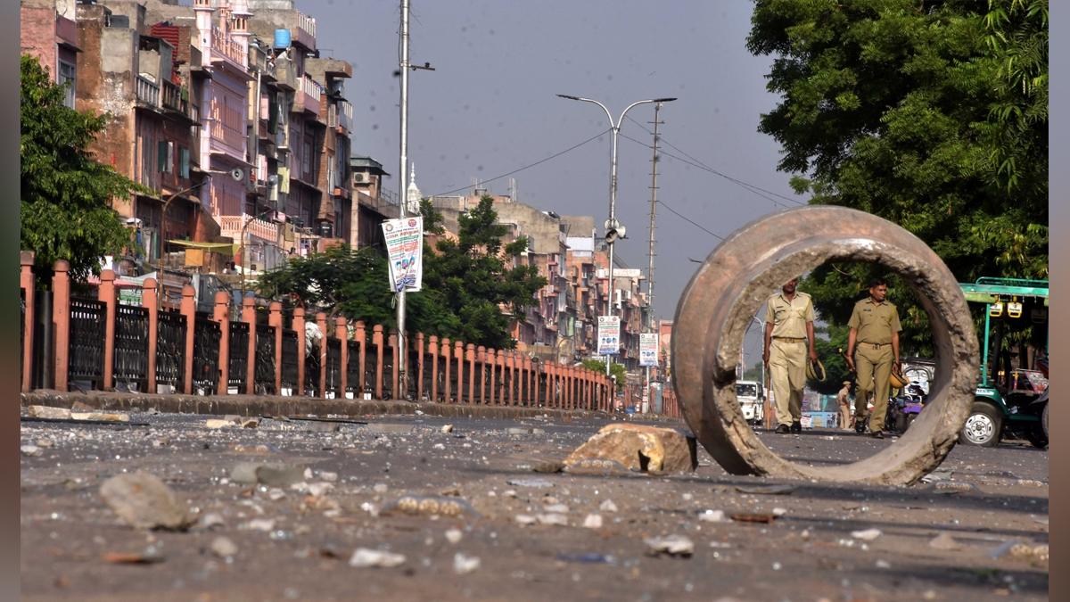 Crime News India, Crime News, Jaipur, Violence, Curfew