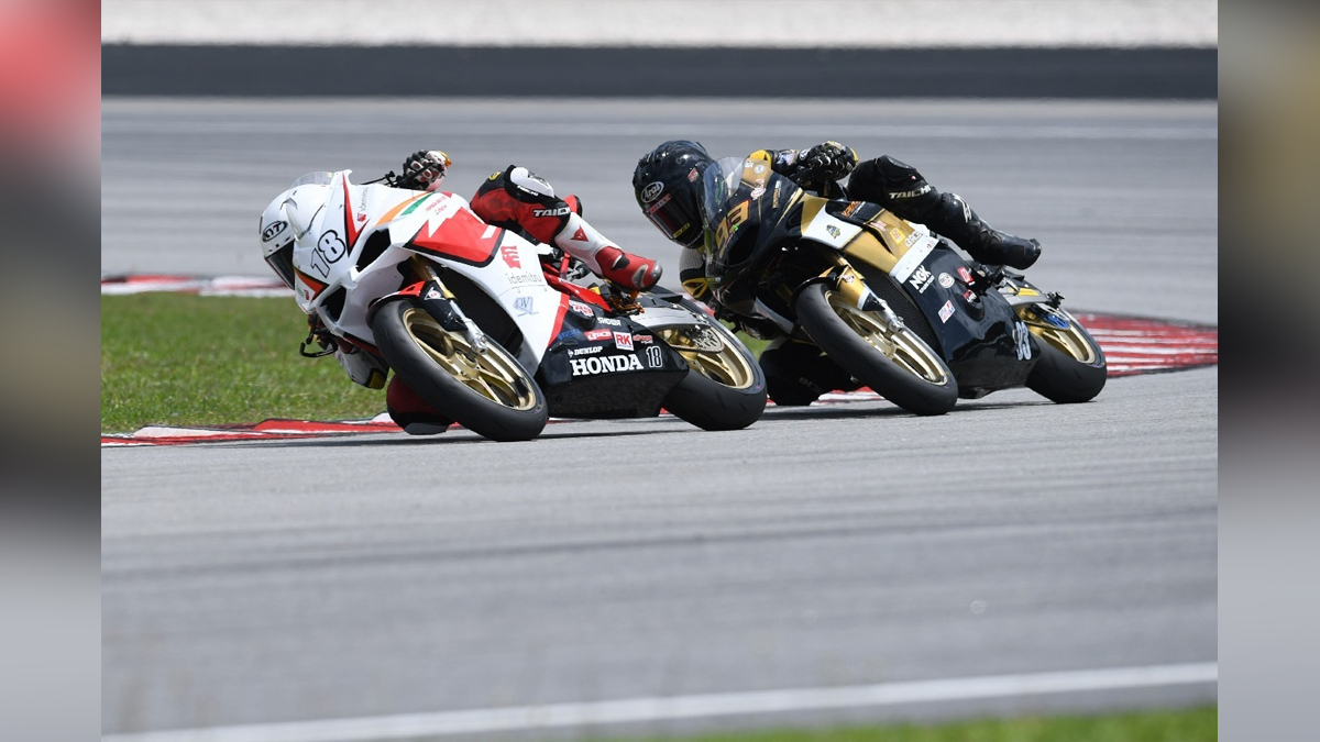 Sports News, Malaysia, Sepang International Circuit, Honda Racing, Rajiv Sethu, Senthil Kumar, FIM Asia Road Racing Championship