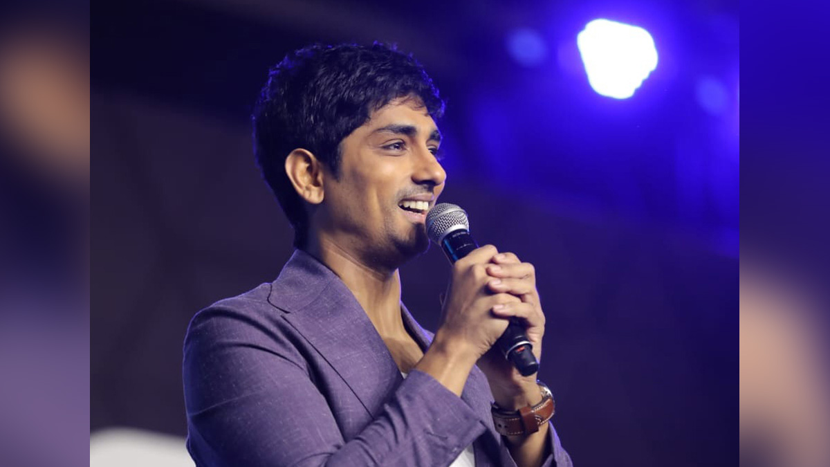 Tollywood, Entertainment, Actor, Actress, Cinema, Movie, Telugu Films, Siddharth, Escaype Live