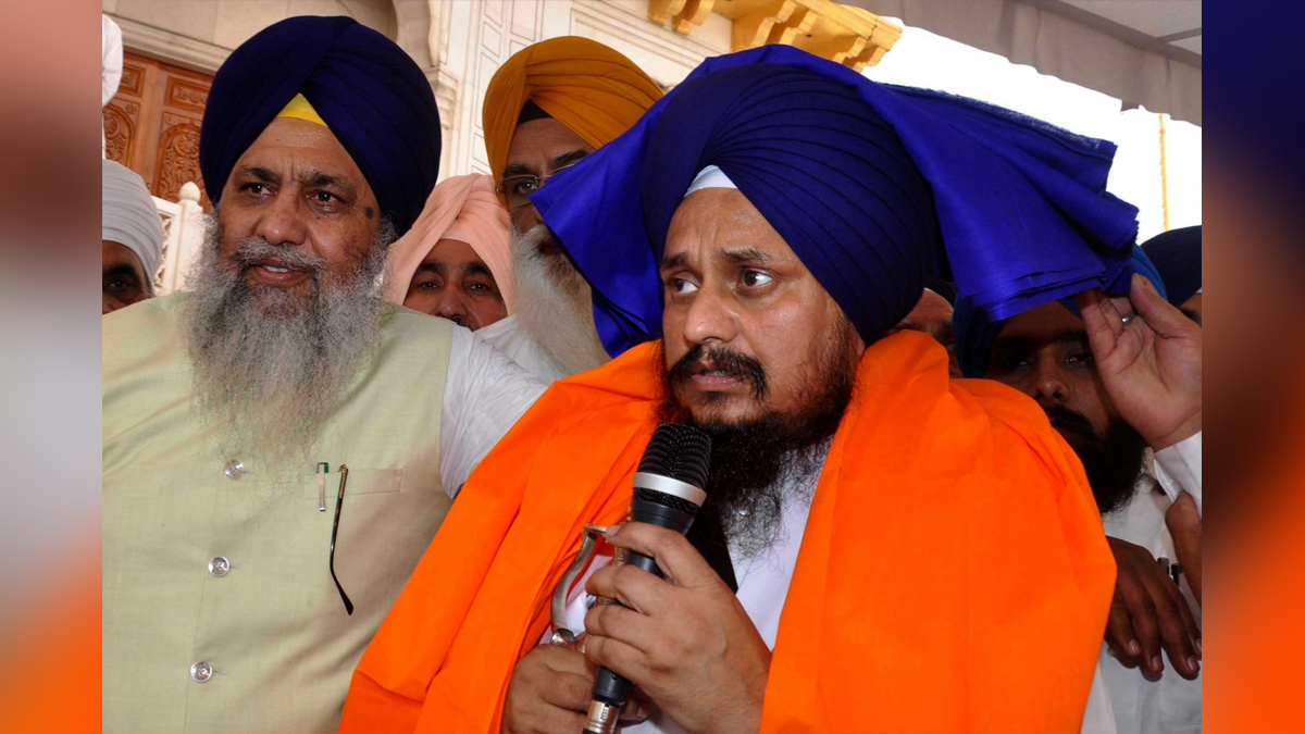 Aam Aadmi Party, Aam Aadmi Party Punjab, Punjab Government, AAP, Akal Takht Jathedar, Giani Harpreet Singh, Shiromani Gurdwara Parbandhak Committee, Bhagwant Mann