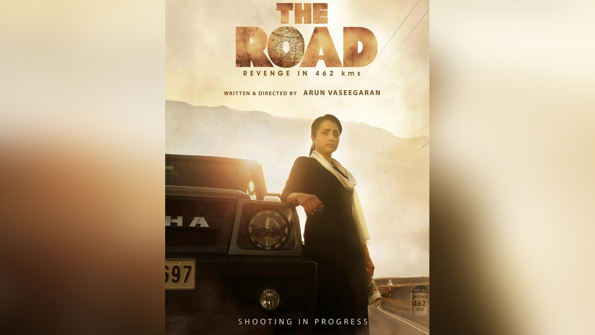 Tollywood, Entertainment, Actor, Actress, Cinema, Movie, Telugu Films, Trisha Krishnan, The Road